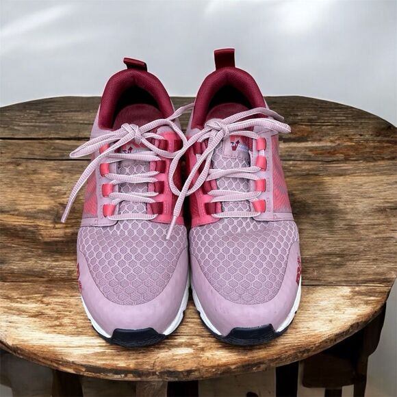 Women's Timberland PRO Radius Comp-Toe Athletic Work Sneaker Mauve Pink 7.5M - Picture 10 of 10